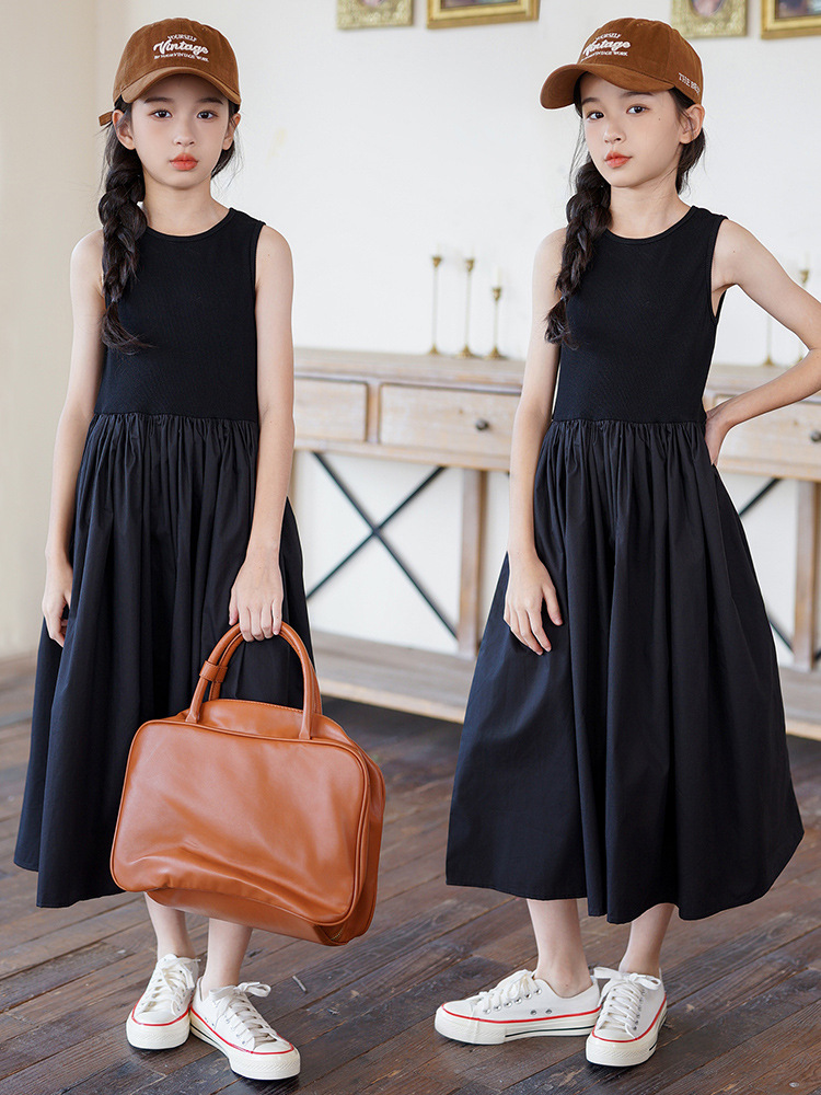 어린 소녀용 맥시 롱 원피스, 십대 의류, 14-16, - Summer Clothing For Teen Girls 리뷰 및 가격