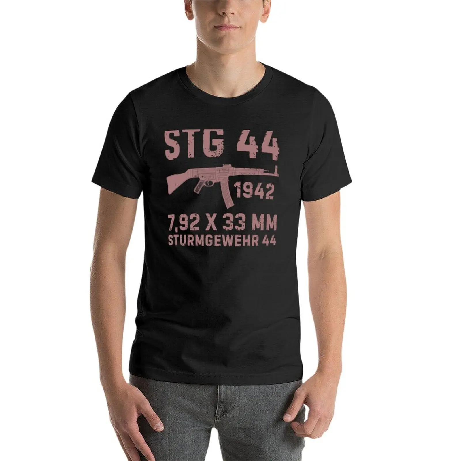 독일 돌격 소총 StG 44, 총 애호가 티셔츠, 블루 - Summer Clothing Essentials Men 리뷰 및 가격