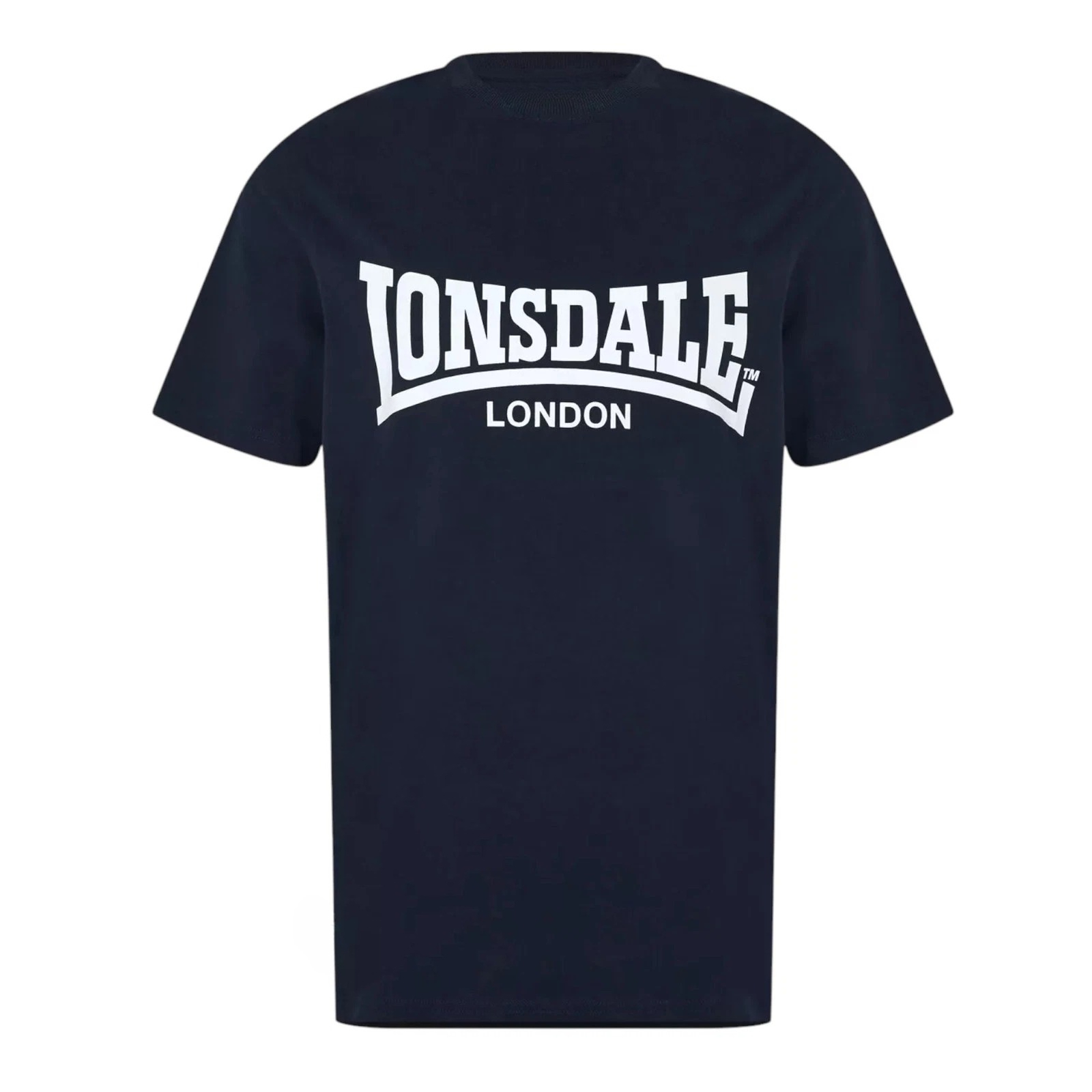 Lonsdale 남성 T 셔츠 에센셜 로고 크루 넥 반 - Summer Clothing Essentials Men 리뷰 및 가격