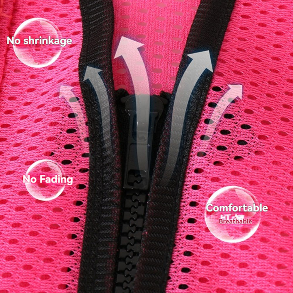 포켓과 지퍼가있는 여름 남여 메쉬 조끼 도로 건설 의류 - Summer Hi Vis Clothing 리뷰 및 가격