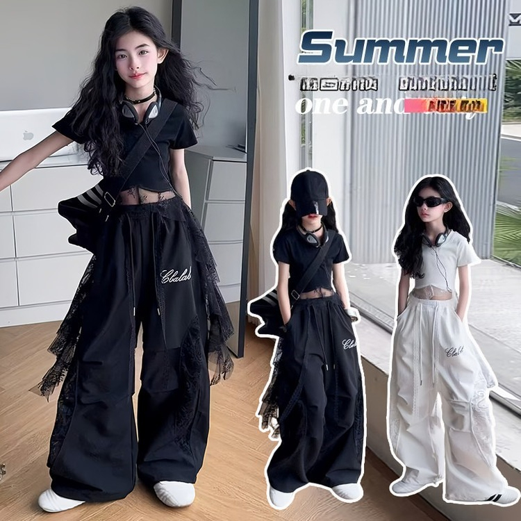 4-14세 여아 힙합 재즈 스트릿 댄스 의상 세트 아동 - Summer Clothing For Teen Girls 리뷰 및 가격