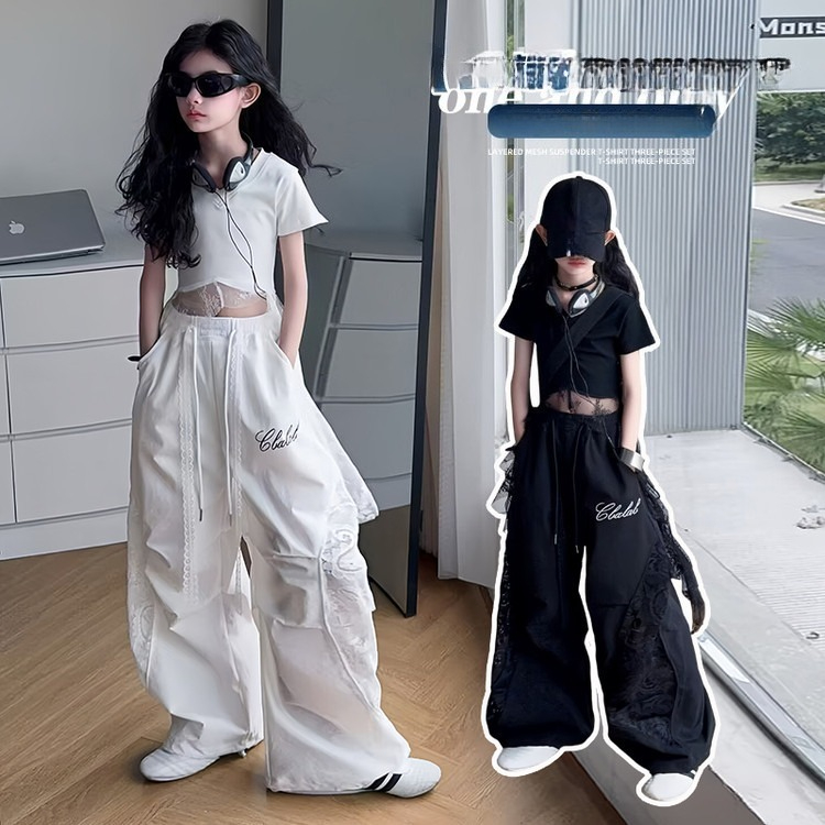 4-14세 여아 힙합 재즈 스트릿 댄스 의상 세트 아동 - Summer Clothing For Teen Girls 리뷰 및 가격
