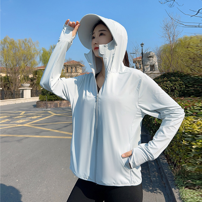 여성용 후드형 자외선 차단 재킷 십대 여름 UV 차단  - Summer Clothing For Girls 리뷰 및 가격