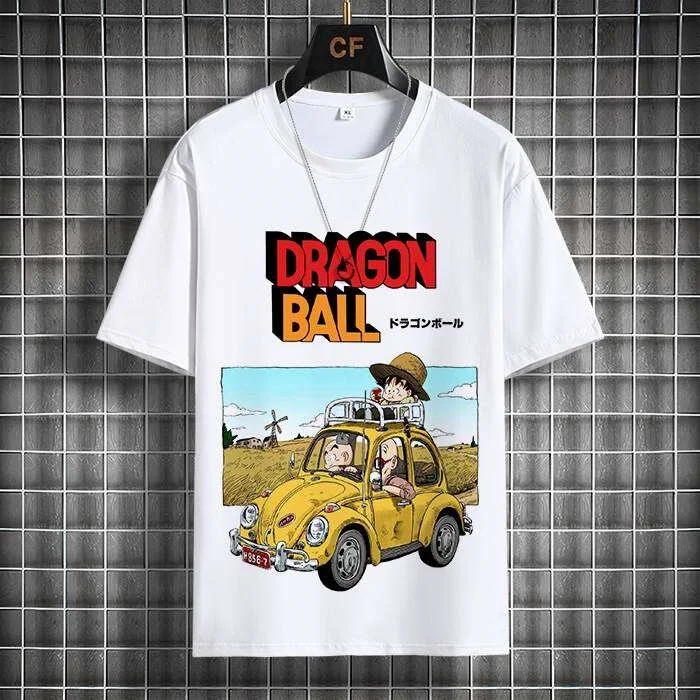 2026 여름 드래곤볼 Z 여름 트렌디 반팔 루즈핏 티 - Summer Clothing Release 리뷰 및 가격