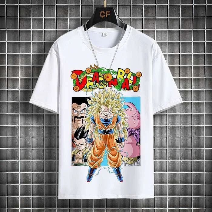 2026 여름 드래곤볼 Z 여름 트렌디 반팔 루즈핏 티 - Summer Clothing Release 리뷰 및 가격