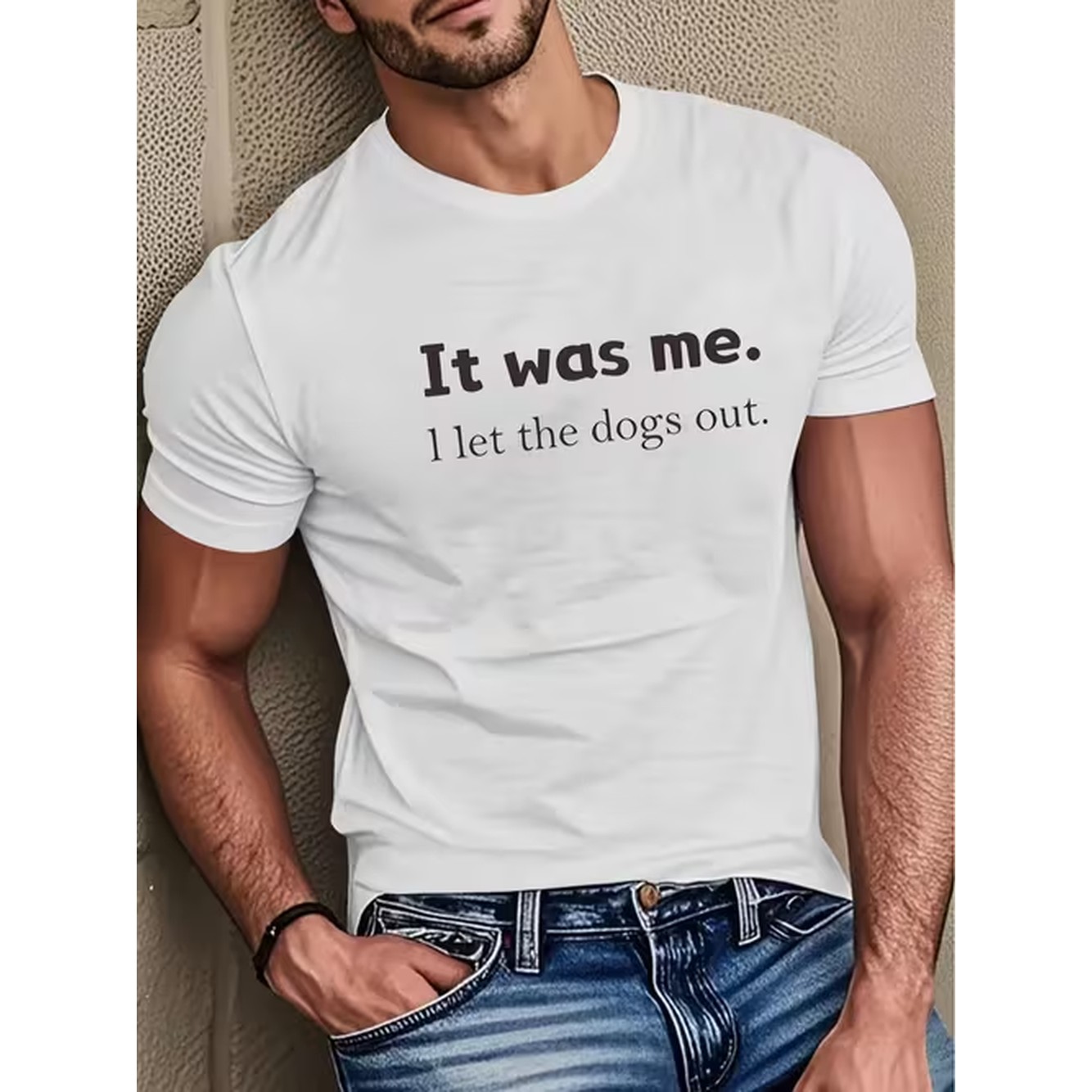 Mens Fun I Let The Graphic T S - Summer Clothing Styles Men 리뷰 및 가격