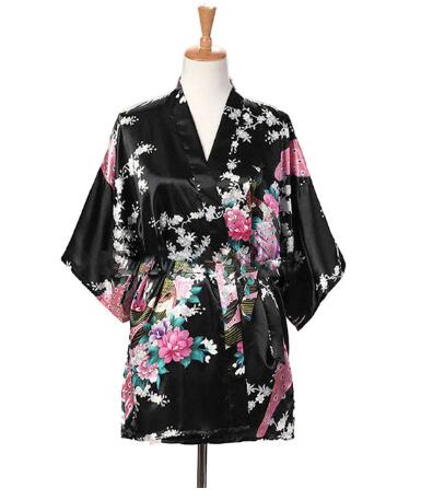 레이스업 여성용 공작새 프린트 일본식 기모노 유카타 실 - Summer House Clothing 리뷰 및 가격