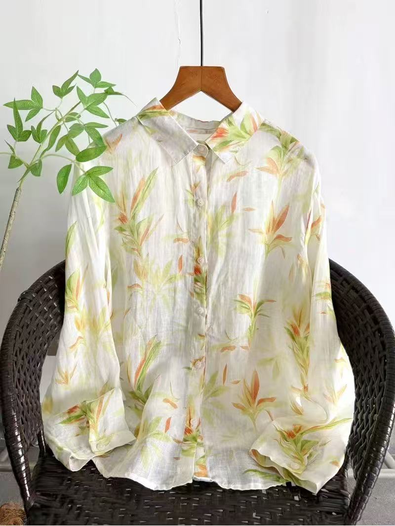 2026 빈티지 의류 100% 라미 린넨 여성용 봄 여 - Summer Clothing In Japan 리뷰 및 가격