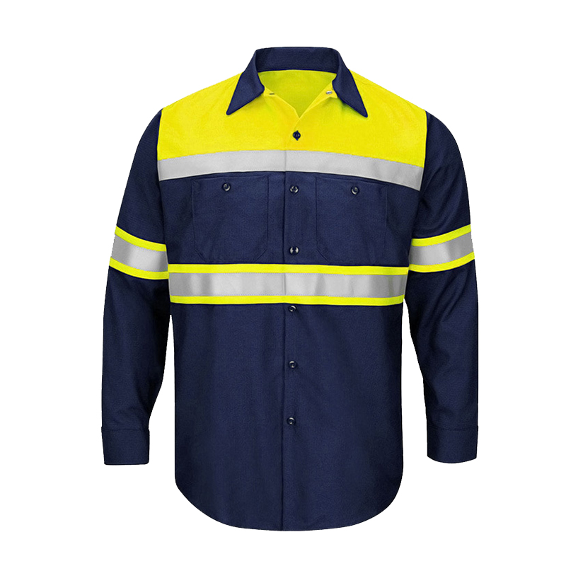 남성용 긴팔 100% 코튼 반사 작업복, 하이비스 작업 - Summer Hi Vis Clothing 리뷰 및 가격