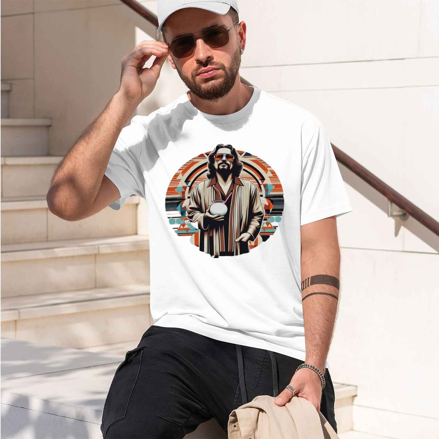 The Big Lebowski Movie The Abi - Summer Clothing Essentials Men 리뷰 및 가격