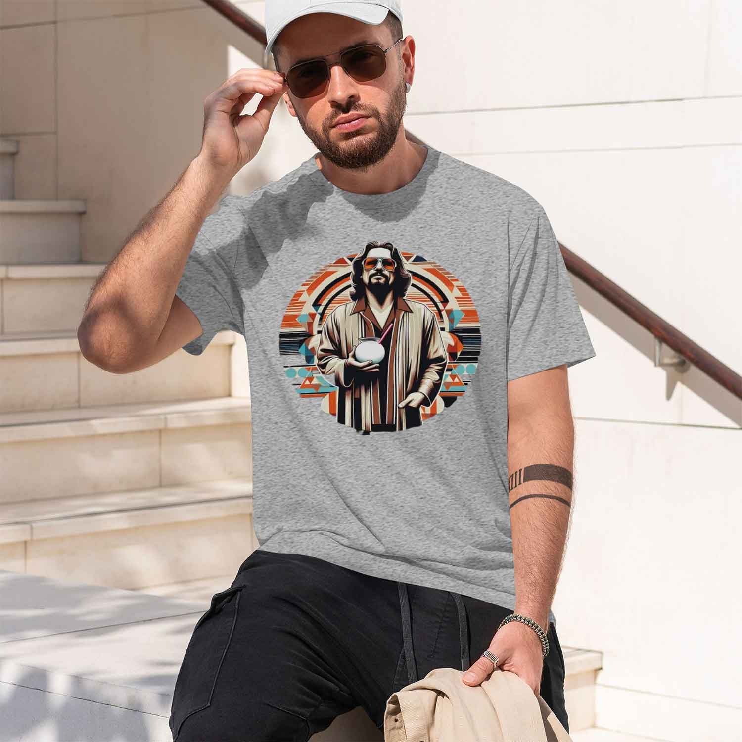 The Big Lebowski Movie The Abi - Summer Clothing Essentials Men 리뷰 및 가격