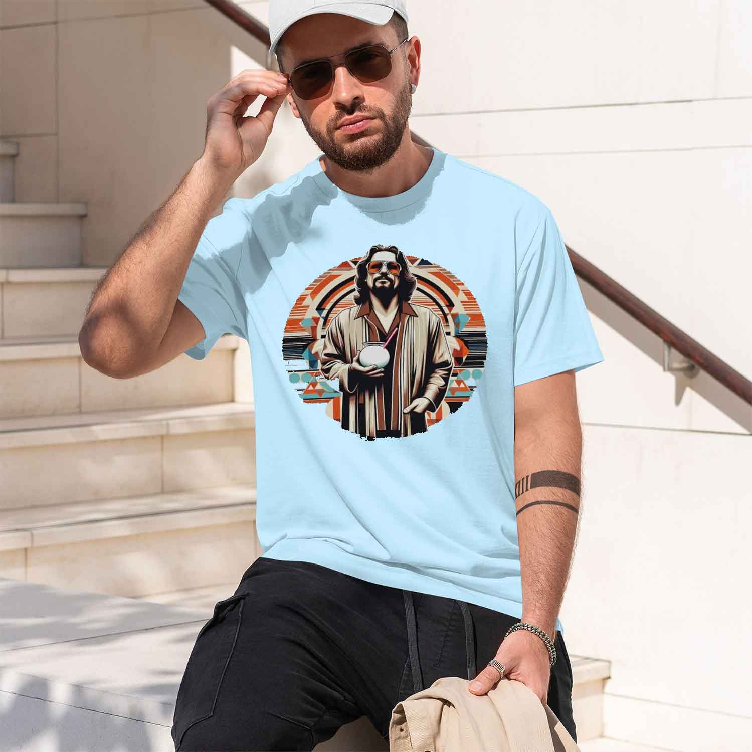 The Big Lebowski Movie The Abi - Summer Clothing Essentials Men 리뷰 및 가격