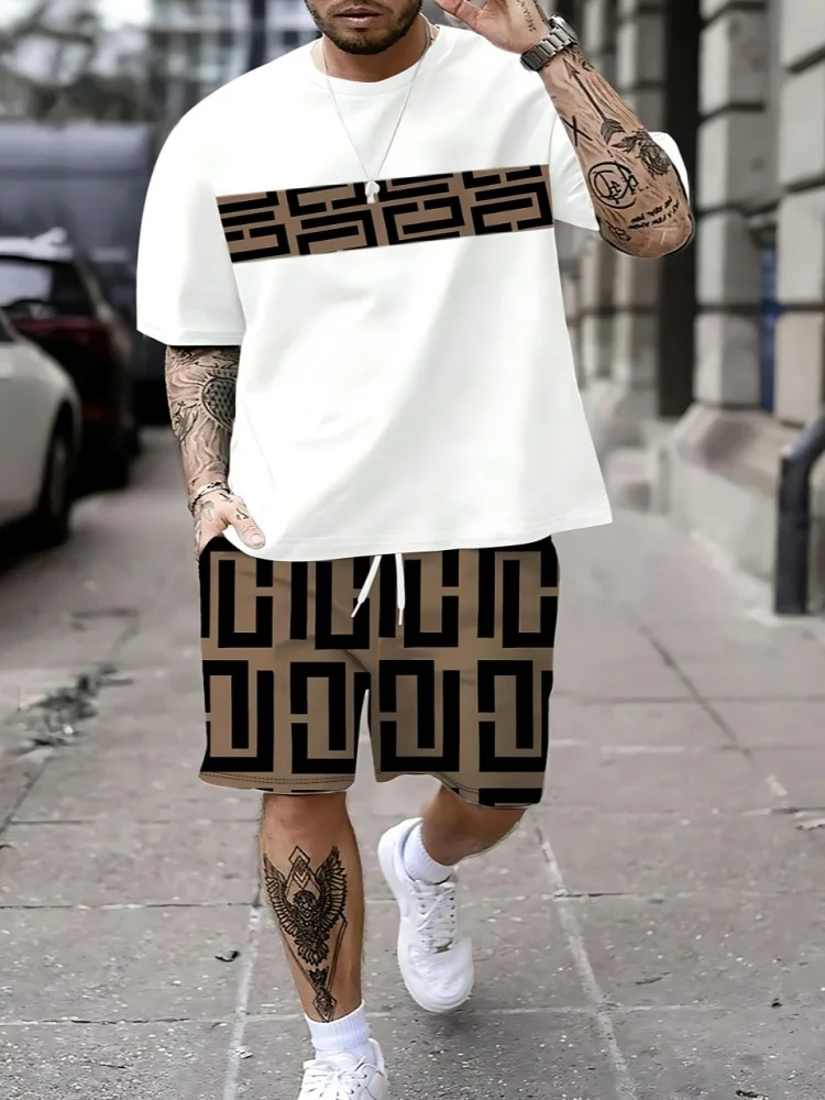 통기성이 좋고 캐주얼한 패션 3D 프린팅이 적용된 여름 - Summer Clothing Styles Men 리뷰 및 가격