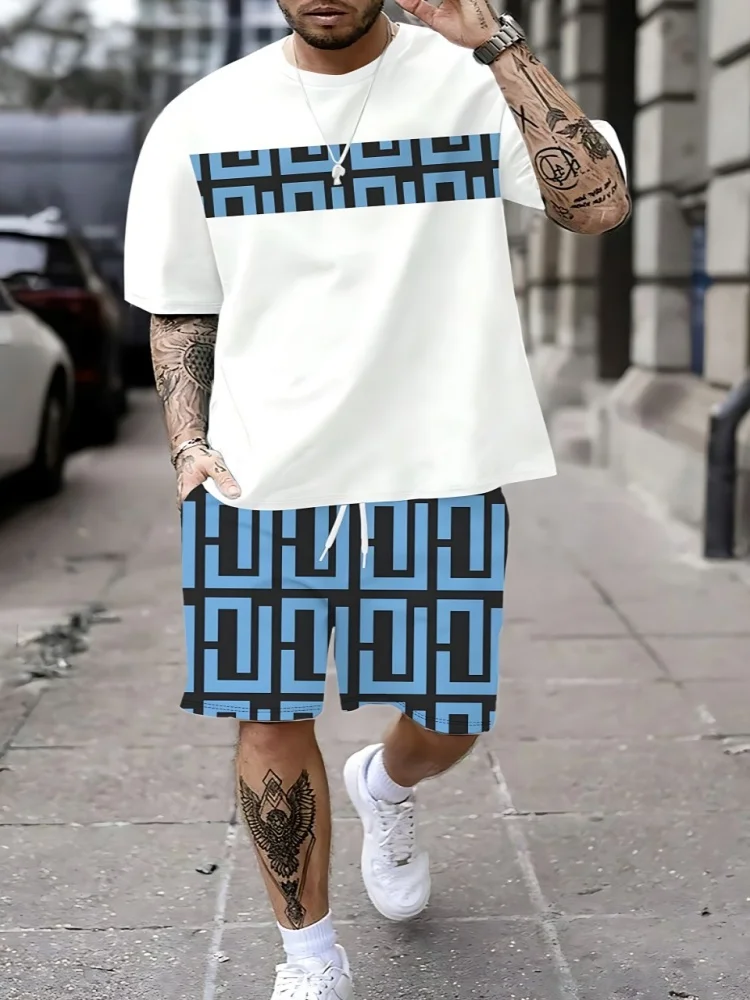 통기성이 좋고 캐주얼한 패션 3D 프린팅이 적용된 여름 - Summer Clothing Styles Men 리뷰 및 가격
