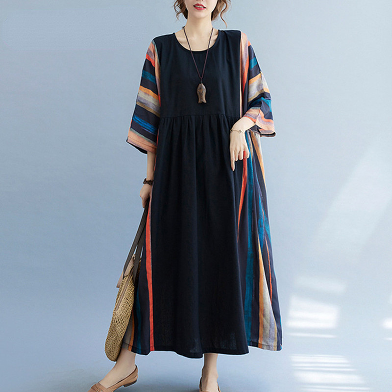 인도 파키스탄 드레스 여성 보헤미안 스타일 Boho 빈 - Indian Summer Vintage Clothing 리뷰 및 가격