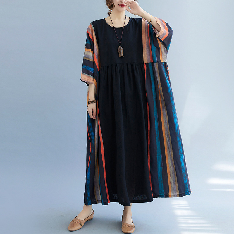 인도 파키스탄 드레스 여성 보헤미안 스타일 Boho 빈 - Indian Summer Vintage Clothing 리뷰 및 가격