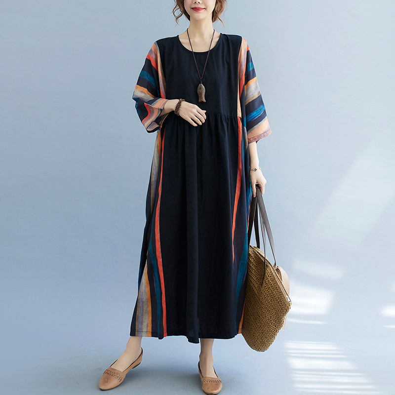 인도 파키스탄 드레스 여성 보헤미안 스타일 Boho 빈 - Indian Summer Vintage Clothing 리뷰 및 가격