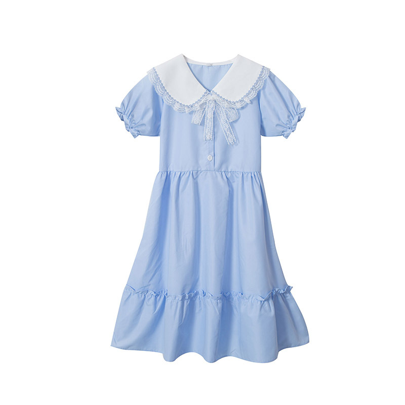 2026년 여름 뉴 레트로 여아 반팔 파티 드레스 리본 - Summer Clothing For Teen Girls 리뷰 및 가격