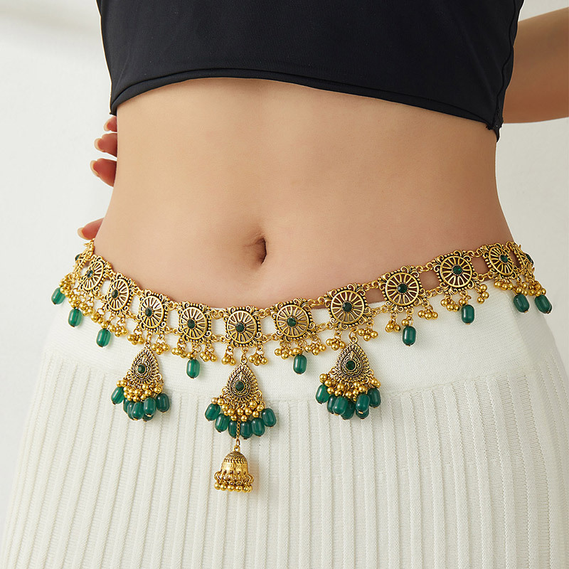 럭셔리 에스닉 롱 태슬 벨리 허리 체인 태국 의류 여름 - Summer Clothing India 리뷰 및 가격