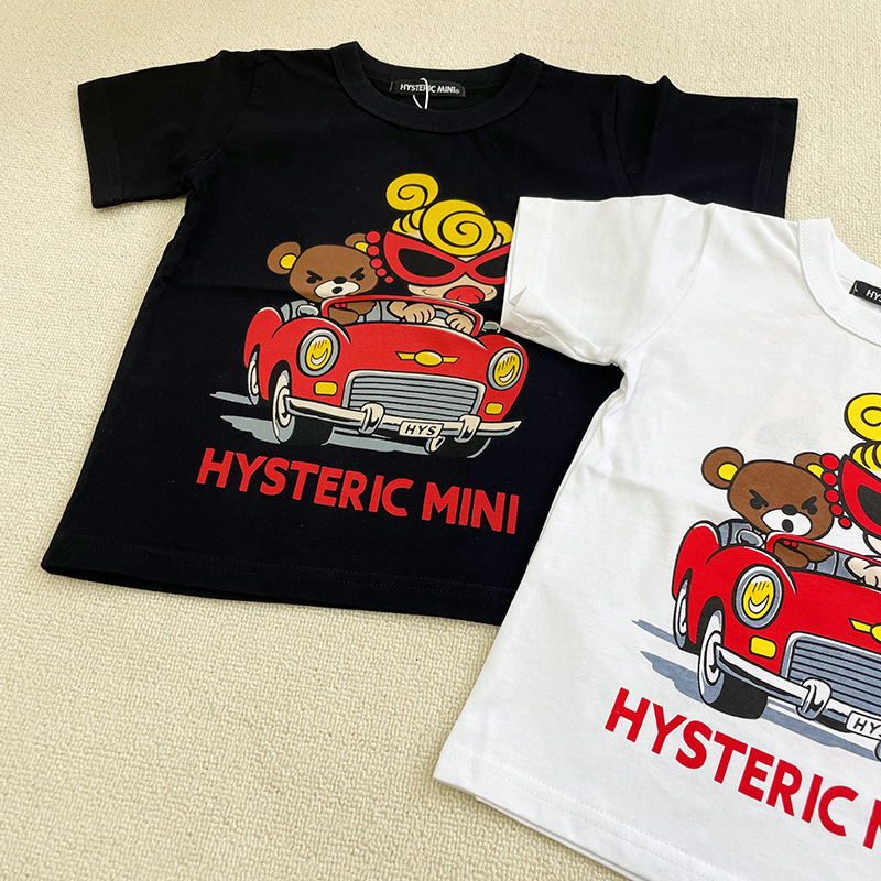 Kawaii 새로운 히스테릭 미니 만화 티셔츠 애니메이 - Summer Clothing In Japan 리뷰 및 가격