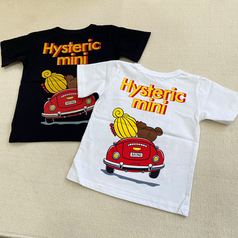 Kawaii 새로운 히스테릭 미니 만화 티셔츠 애니메이 - Summer Clothing In Japan 리뷰 및 가격