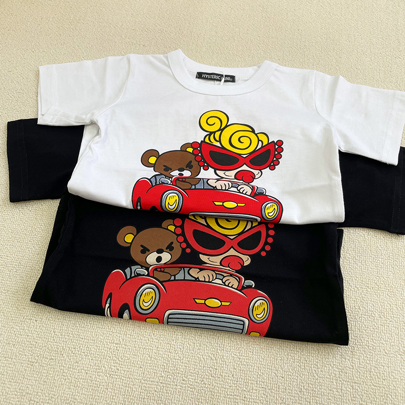 Kawaii 새로운 히스테릭 미니 만화 티셔츠 애니메이 - Summer Clothing In Japan 리뷰 및 가격