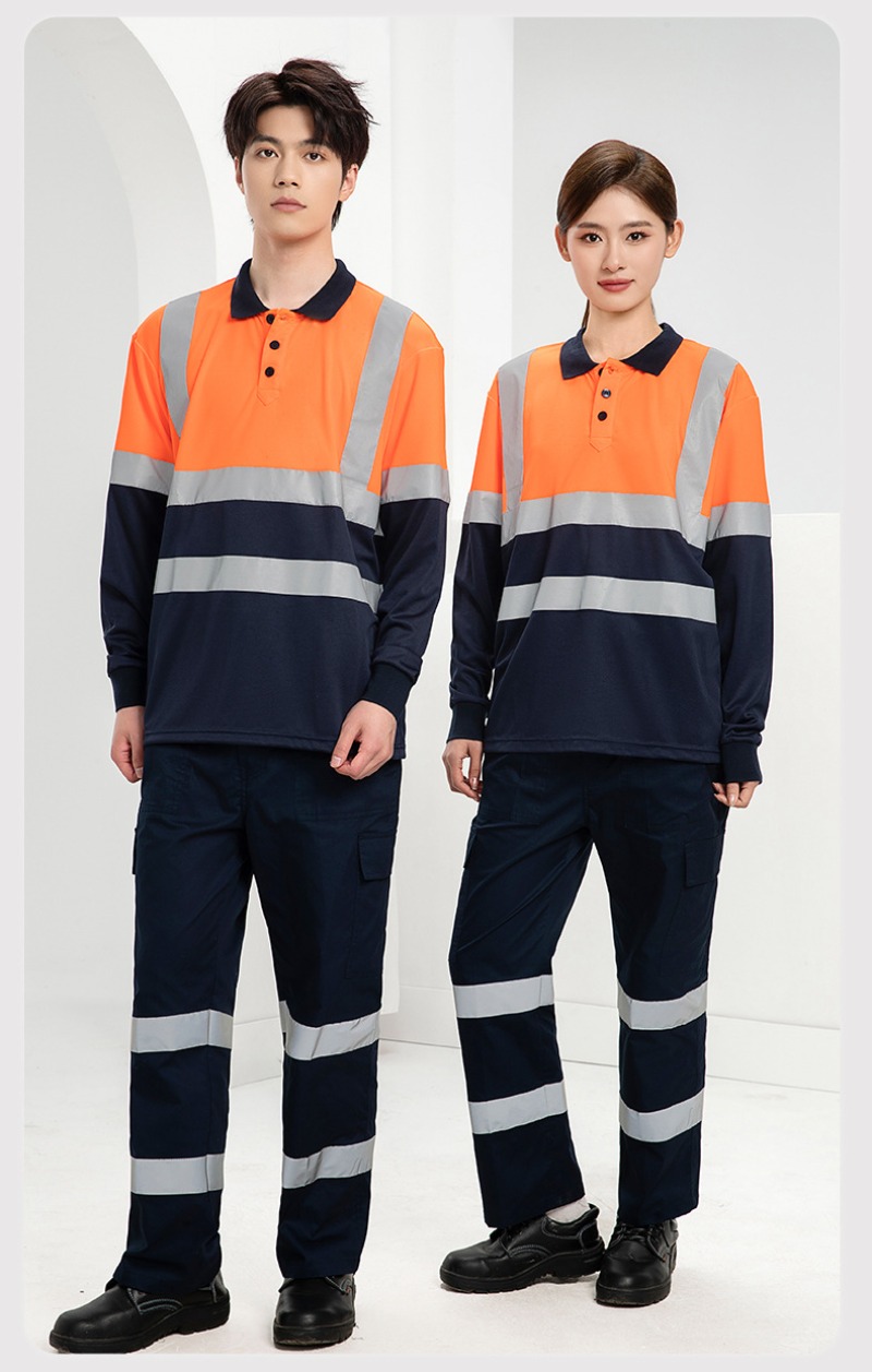 Hi Vis 안전 작업 의류 면 바지가있는 빠른 건조  - Summer Hi Vis Clothing 리뷰 및 가격