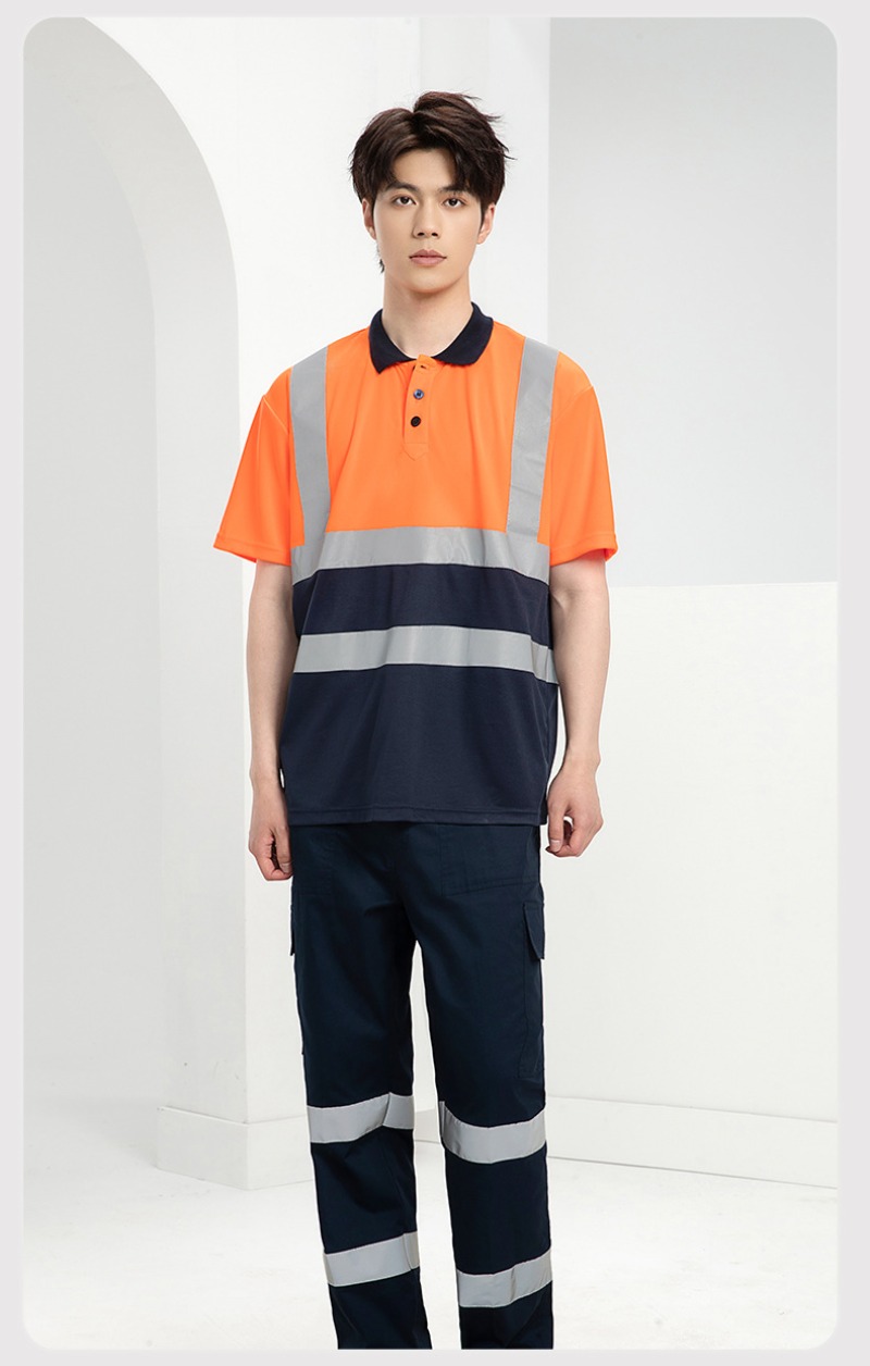 Hi Vis 안전 작업 의류 면 바지가있는 빠른 건조  - Summer Hi Vis Clothing 리뷰 및 가격