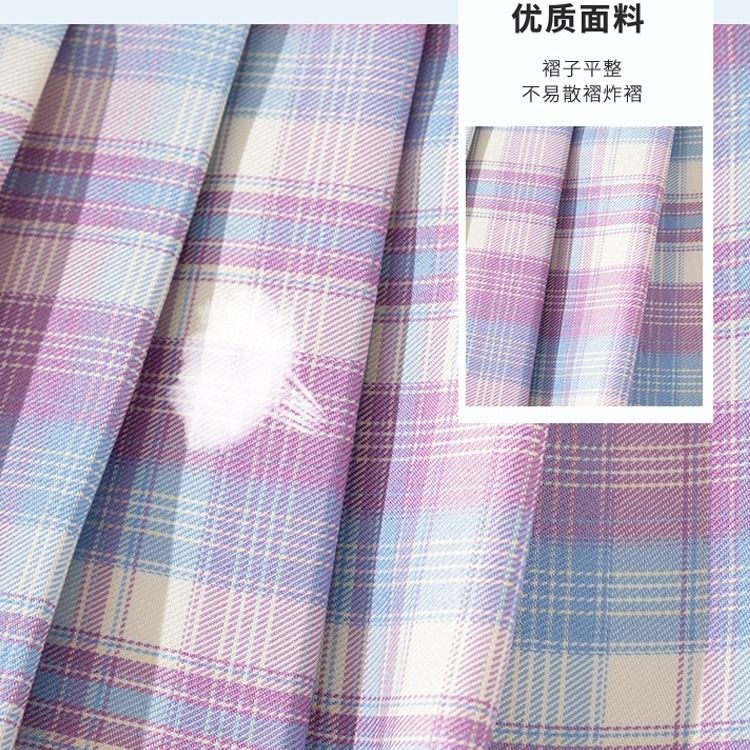 키즈 체크 무늬 스커트 어린이 대학 스타일 의류 봄 여 - Summer Clothing For Teen Girls 리뷰 및 가격