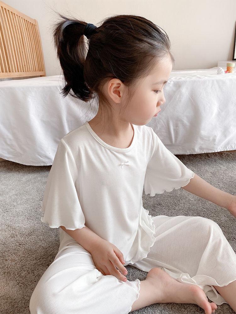파자마 아동복 하우스웨어 10대 소녀 의류 어린이 파자 - Summer Clothing For Teen Girls 리뷰 및 가격