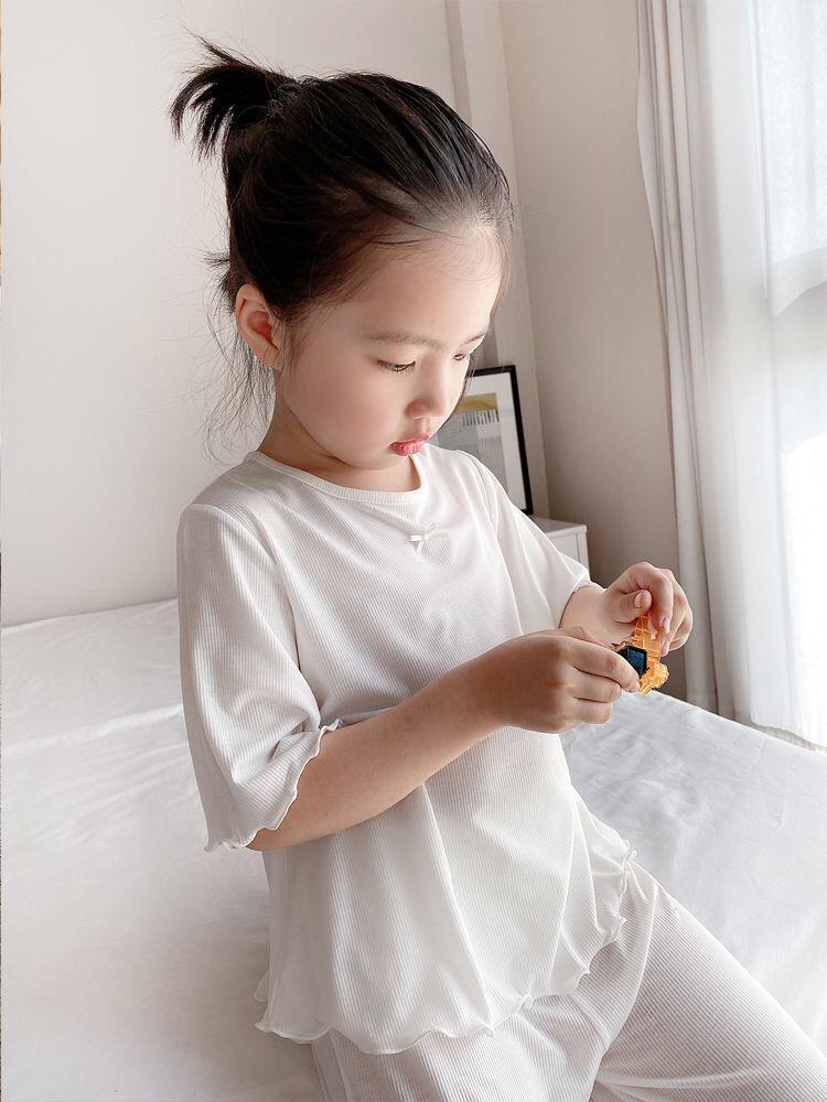 파자마 아동복 하우스웨어 10대 소녀 의류 어린이 파자 - Summer Clothing For Teen Girls 리뷰 및 가격