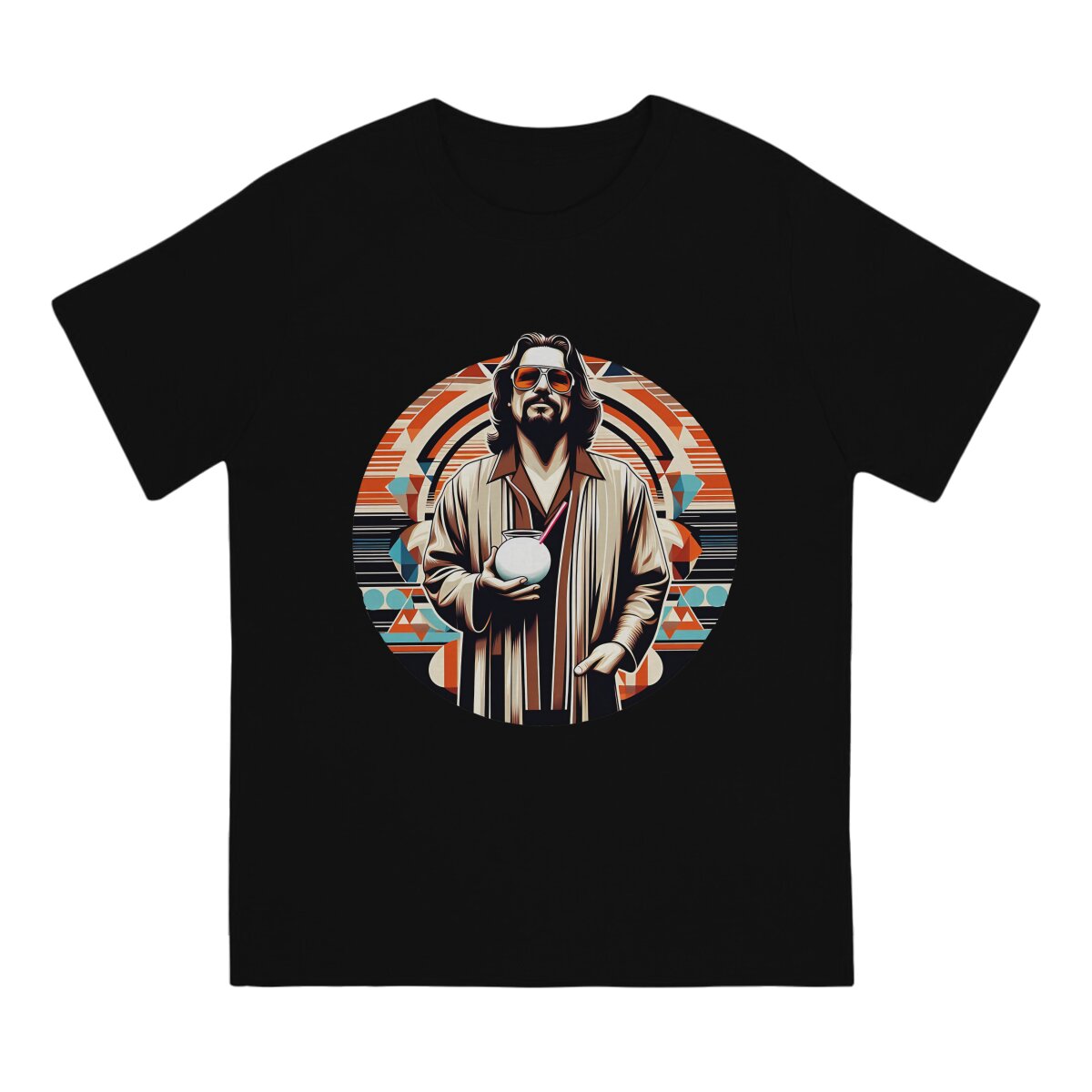 빅 Lebowski 영화 The Dude Abides  - Summer Clothing Essentials Men 리뷰 및 가격