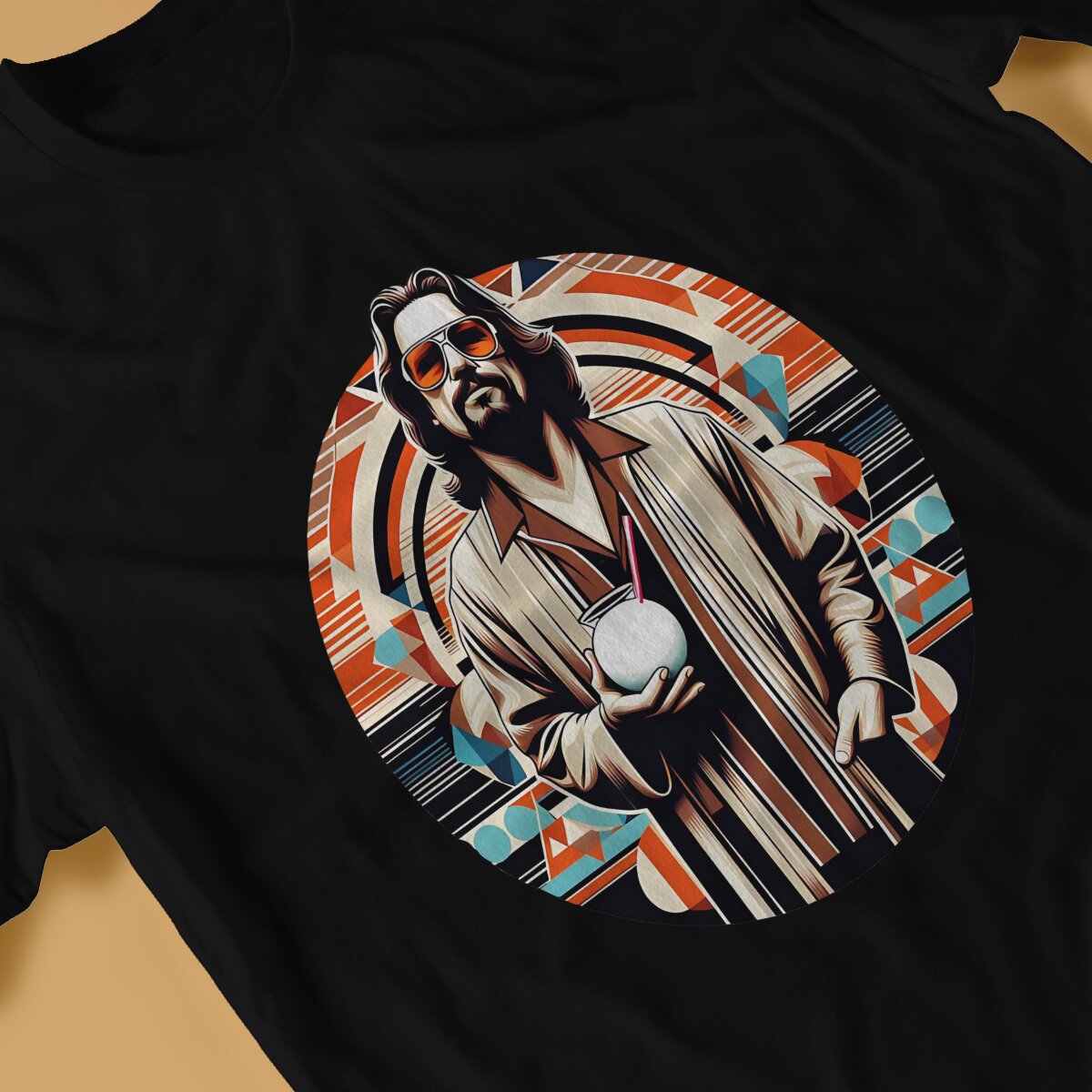빅 Lebowski 영화 The Dude Abides  - Summer Clothing Essentials Men 리뷰 및 가격