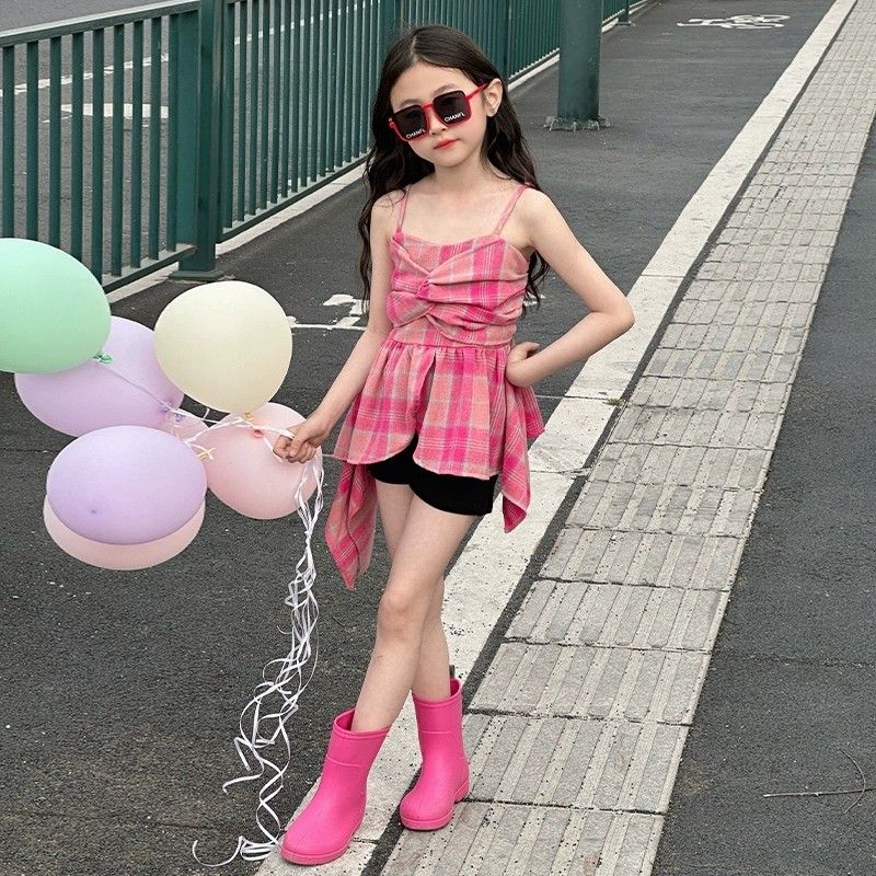 아동복 세트 한국 의류 2025 여름 4세 여아 여자  - Summer Clothing For Teen Girls 리뷰 및 가격
