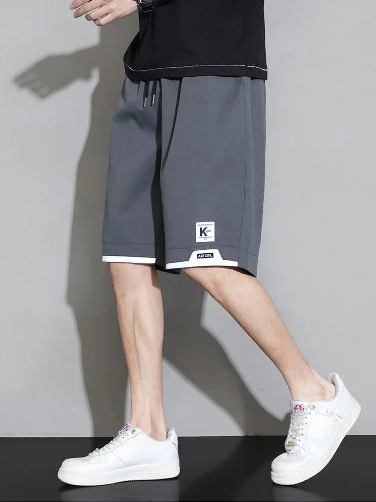 남자 짧은 바지 스포츠 조깅 남자용 헐렁한 넓은 반바지 - Summer Clothing Essentials Men 리뷰 및 가격