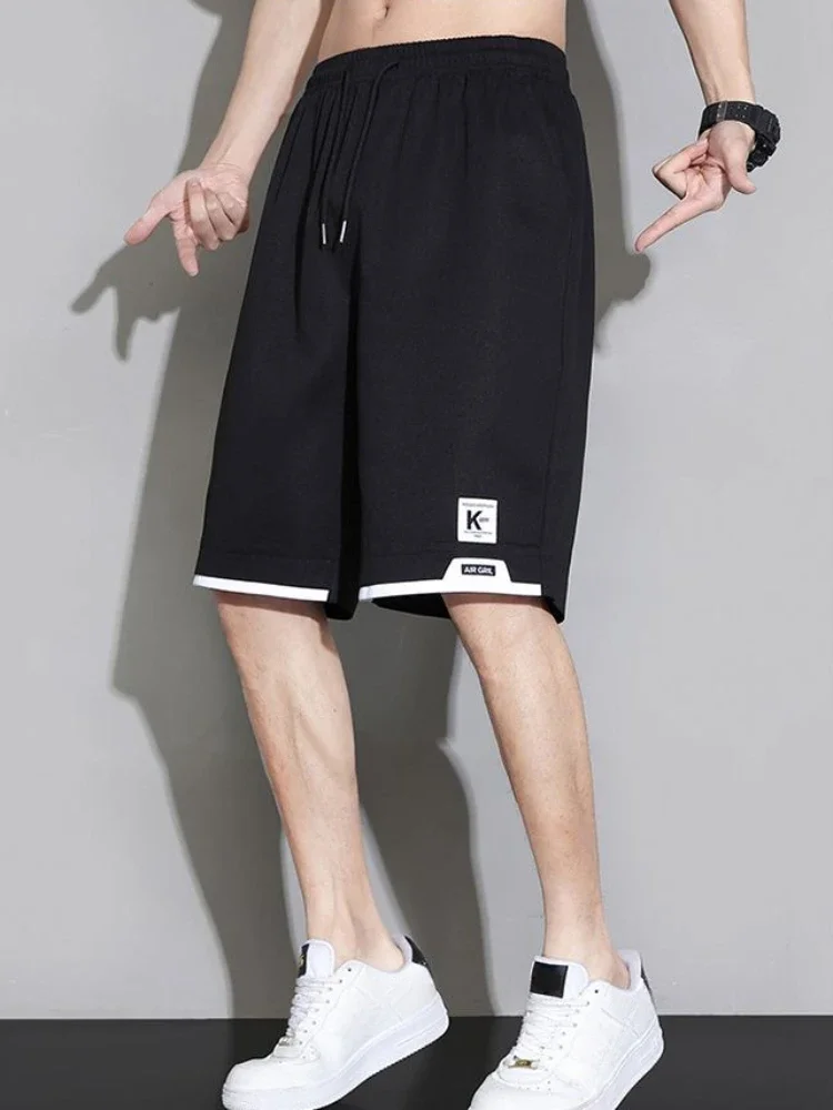 남자 짧은 바지 스포츠 조깅 남자용 헐렁한 넓은 반바지 - Summer Clothing Essentials Men 리뷰 및 가격