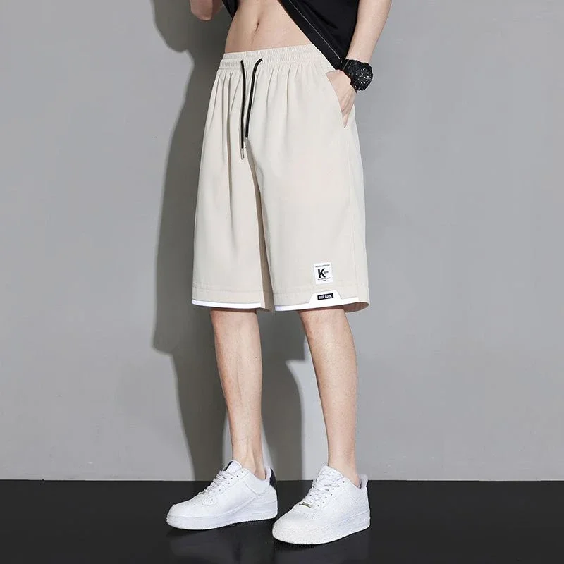 남자 짧은 바지 스포츠 조깅 남자용 헐렁한 넓은 반바지 - Summer Clothing Essentials Men 리뷰 및 가격