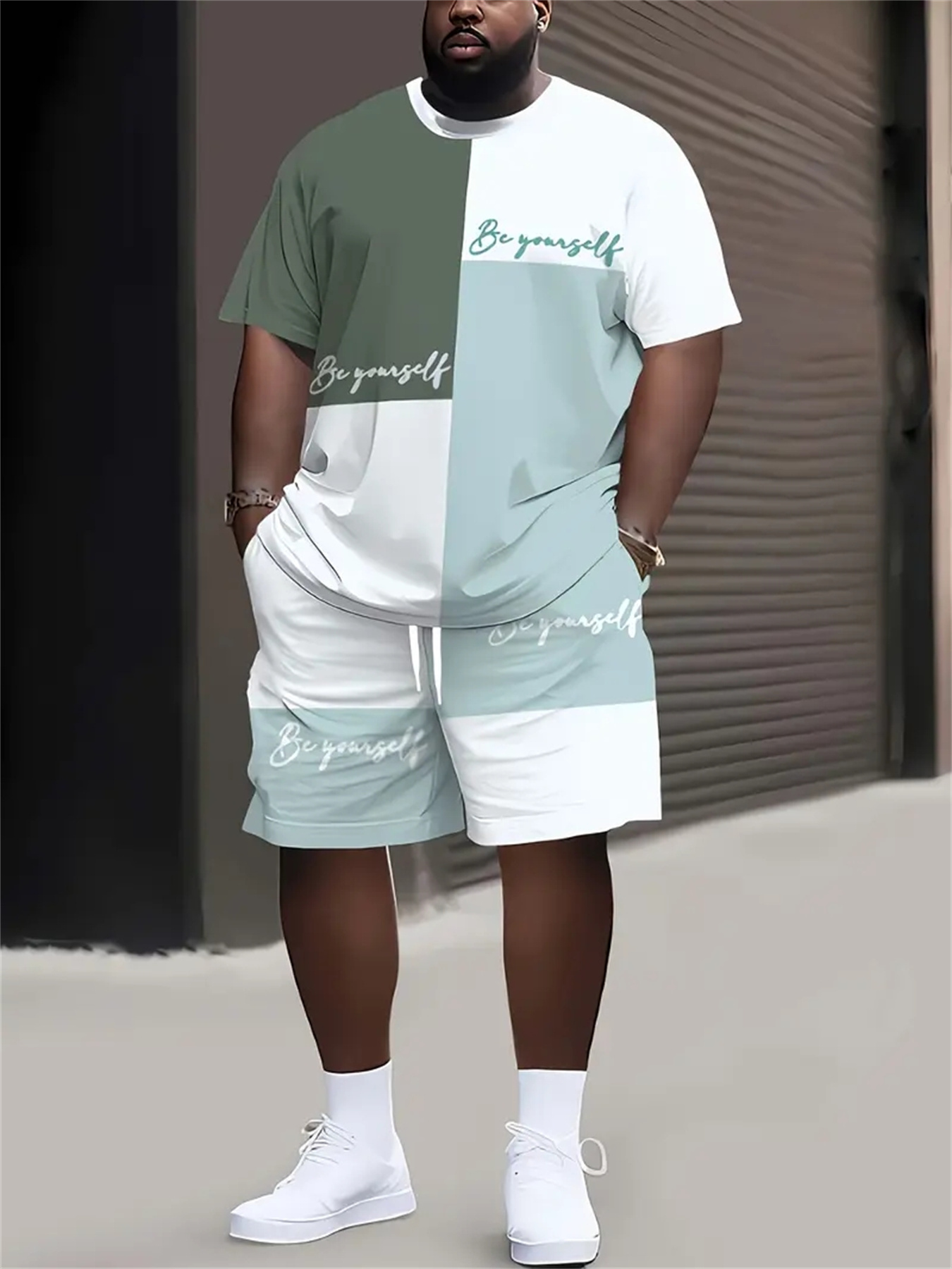 여름용 남성복 대형 사이즈 3D 프린팅 반팔 티셔츠 반 - Summer Knit Clothing 리뷰 및 가격