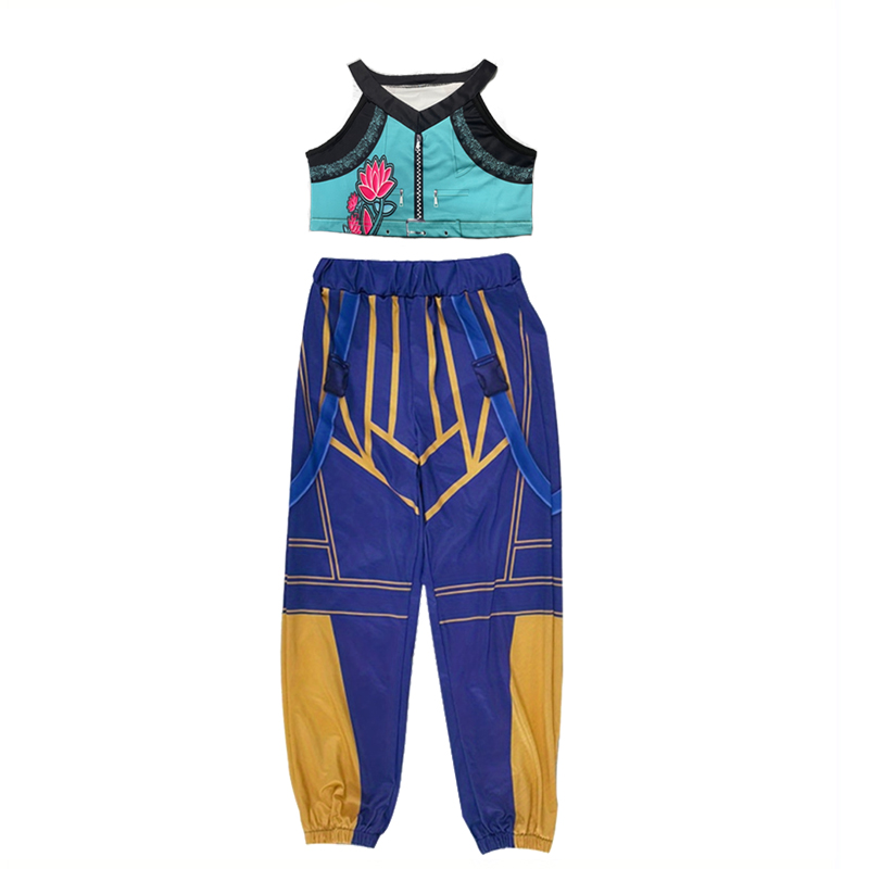 소녀 의류 세트 어린이 만화 코스프레 의상 어린이 무대 - Summer Clothing For Kids Girls 리뷰 및 가격