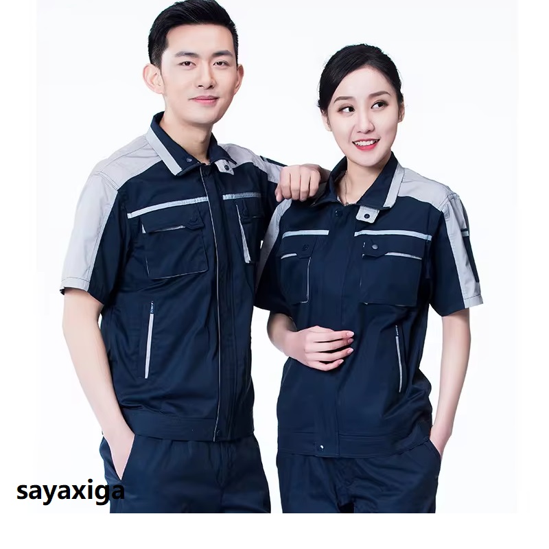 남녀공용 안전 작업복 세트, 작업복, 작업복, 2 톤  - Summer Hi Vis Clothing 리뷰 및 가격