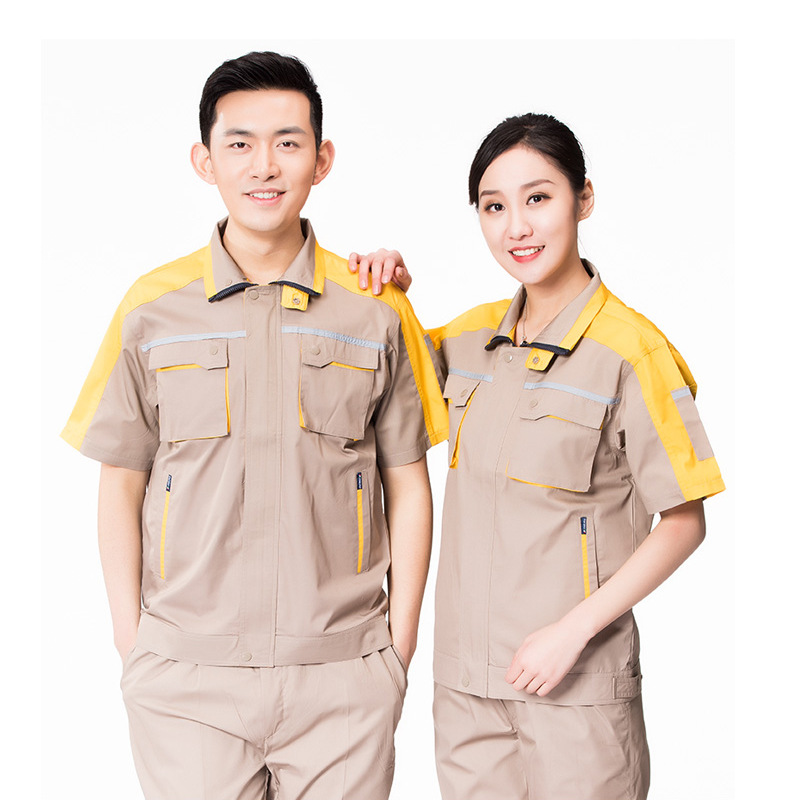 남녀공용 안전 작업복 세트, 작업복, 작업복, 2 톤  - Summer Hi Vis Clothing 리뷰 및 가격