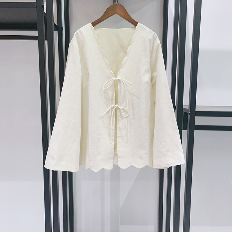 2026년 신상 빈티지 보헤미안 자수 블라우스 (여성용 - Crop Blouse Linen 리뷰 및 가격