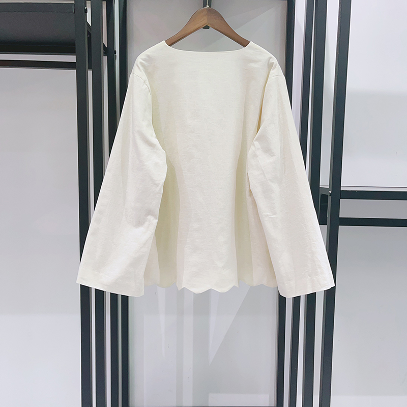 2026년 신상 빈티지 보헤미안 자수 블라우스 (여성용 - Crop Blouse Linen 리뷰 및 가격