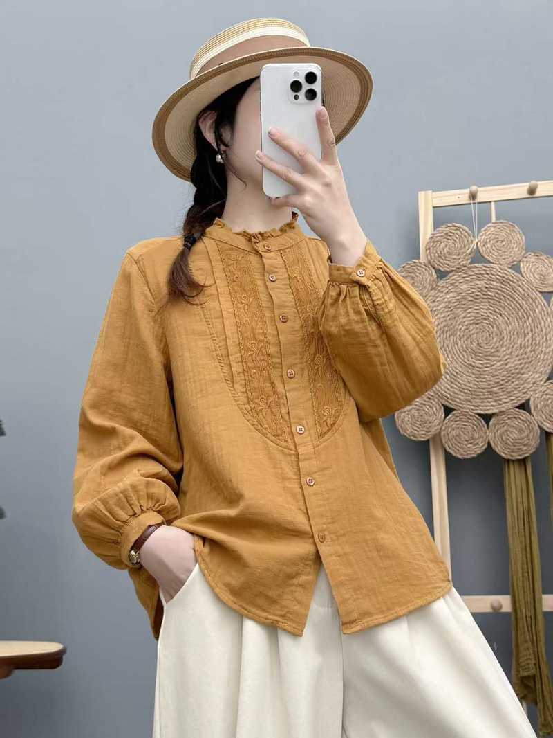 2026 빈티지 의류 모리 걸 코튼 얀 네이비 블루 화 - Summer Clothing In Japan 리뷰 및 가격