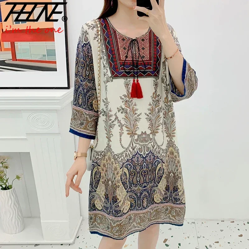 여성용 인도 드레스, 레디 스톡, 빈티지 캐주얼, 한국 - Indian Summer Vintage Clothing 리뷰 및 가격