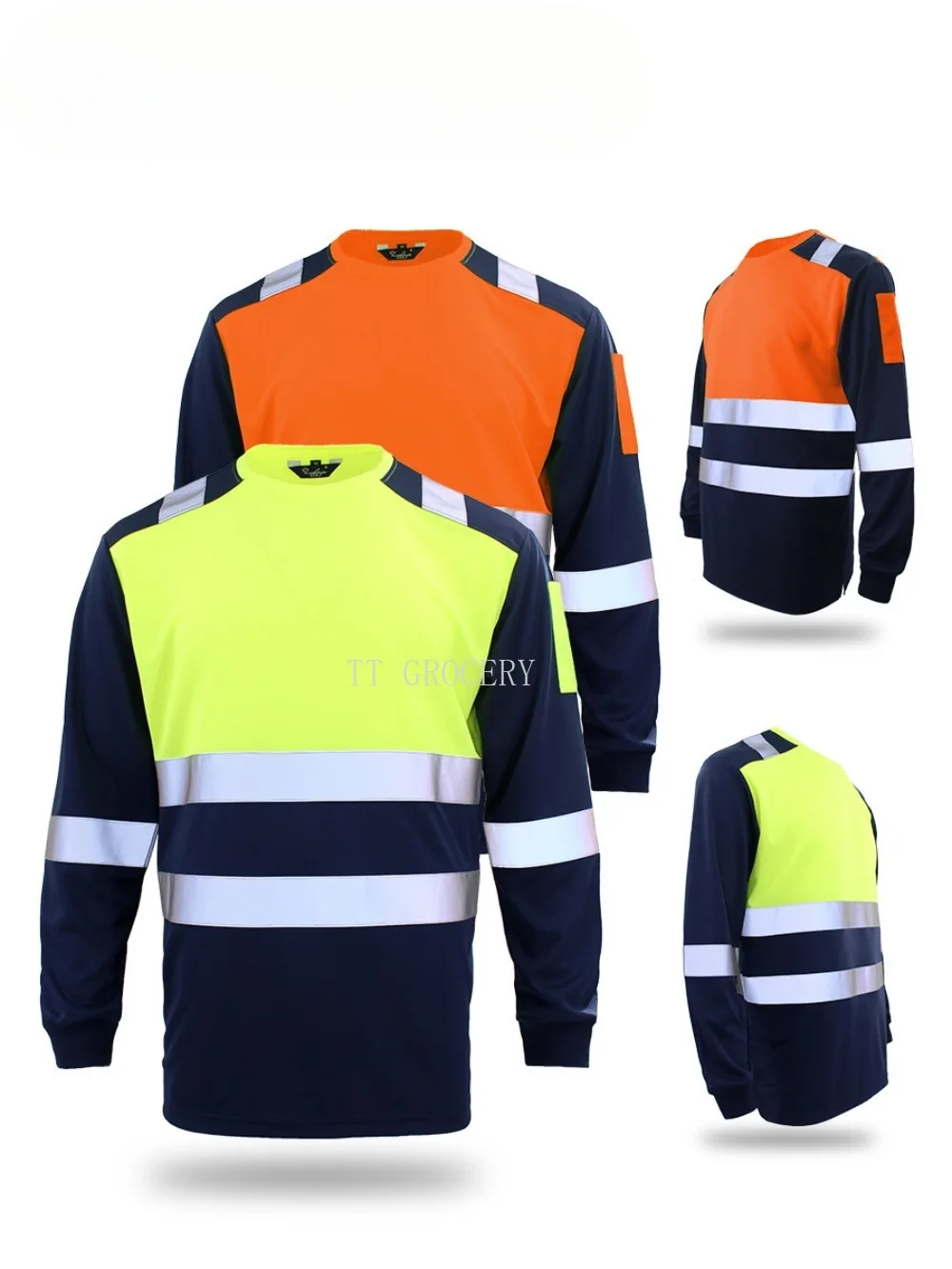 높은 가시성 안전 작업 셔츠 여름 통기성 작업 T 셔츠 - Summer Hi Vis Clothing 리뷰 및 가격