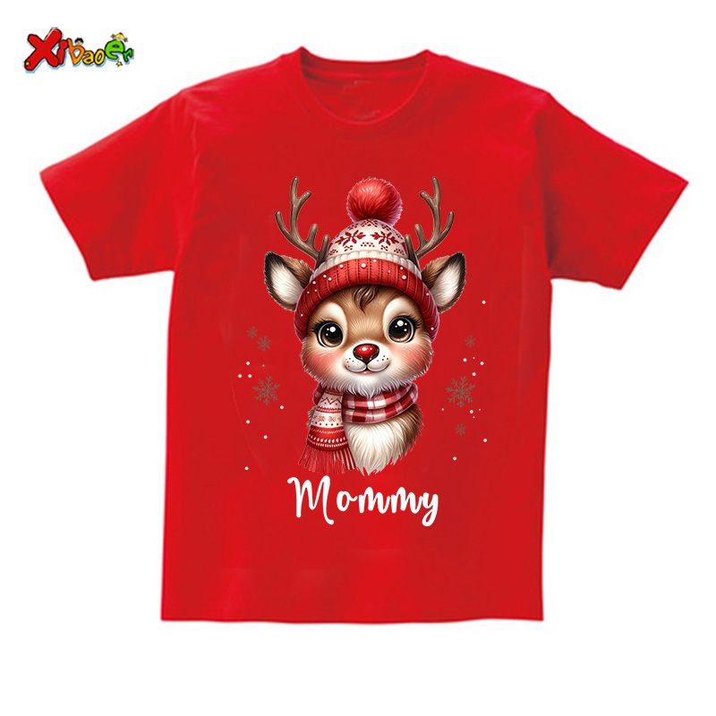 맞춤형 이름의 크리스마스 셔츠, 가족 매칭 룩, 메리  - Summer Clothing Names 리뷰 및 가격